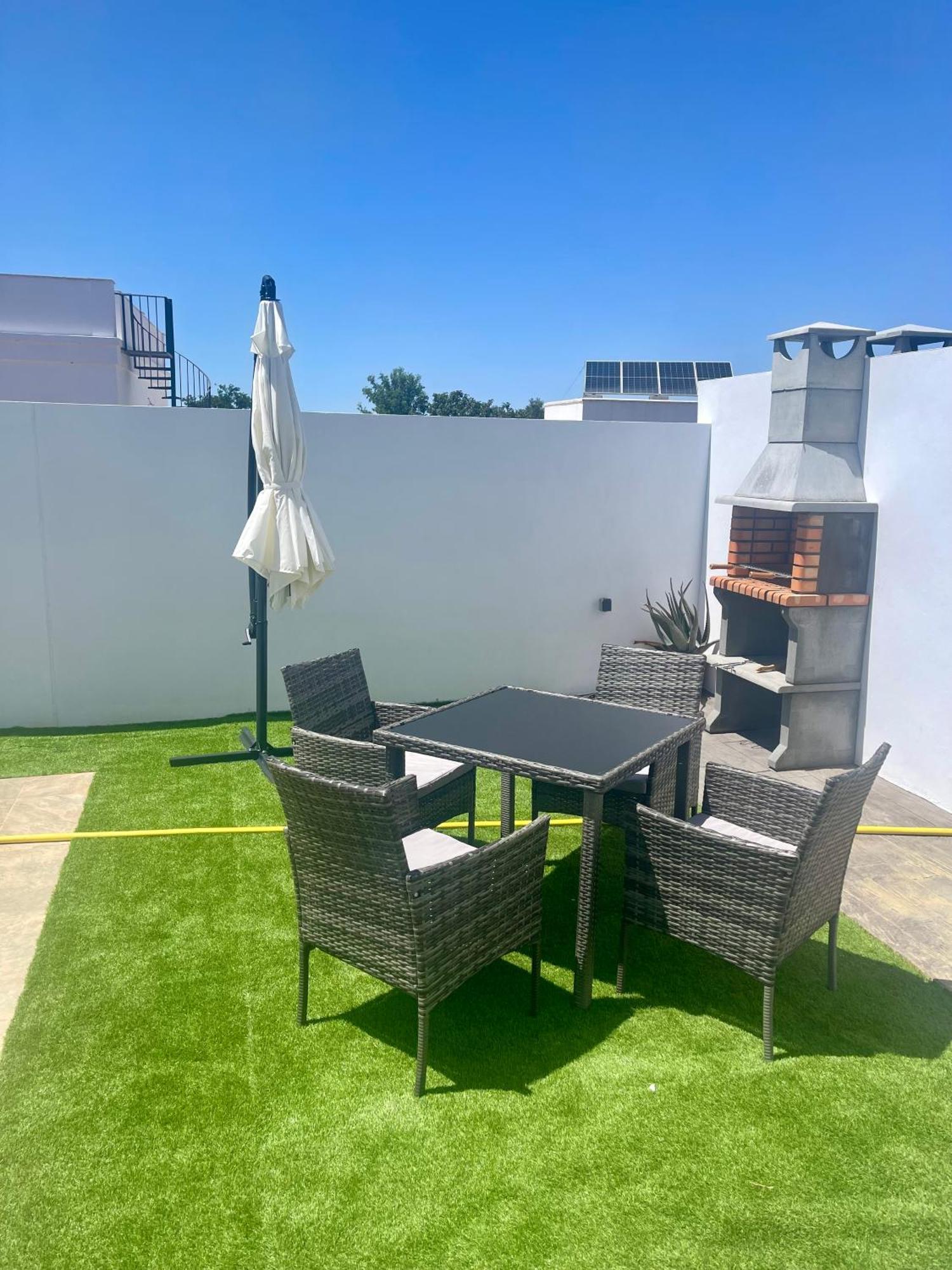 Preciosa Casa Sol Y Luna Chiclana de la Frontera Dış mekan fotoğraf